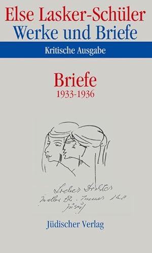 Seller image for Werke und Briefe, Kritische Ausgabe Briefe 1933-1936 for sale by Rheinberg-Buch Andreas Meier eK