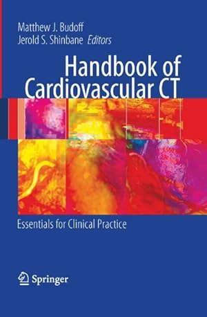 Seller image for Handbook of Cardiovascular CT for sale by Rheinberg-Buch Andreas Meier eK