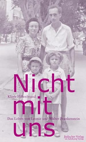 Imagen del vendedor de Nicht mit uns a la venta por Rheinberg-Buch Andreas Meier eK