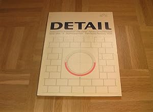 DETAIL - Zeitschrift für Architektur + Baudetail. Heft 1/1994: Sichtmauerwerk.