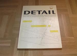 DETAIL - Zeitschrift für Architektur + Baudetail. Heft 2/1992: Treppenkonstruktionen.