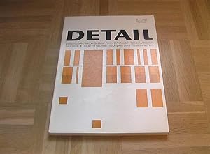 DETAIL - Zeitschrift für Architektur + Baudetail. Heft 6/1999: Bauen mit Naturstein.