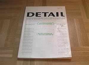 DETAIL - Zeitschrift für Architektur + Baudetail. Heft 5/1997: Flache Dächer.