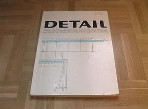 DETAIL - Zeitschrift für Architektur + Baudetail. Heft 4/1994: Flache Dächer.