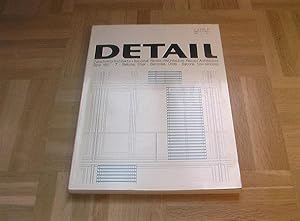 DETAIL - Zeitschrift für Architektur + Baudetail. Heft 7/1997: Balkone, Erker.
