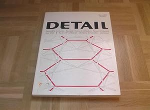 DETAIL - Zeitschrift für Architektur + Baudetail. Heft 6/2000: Bauen mit Membranen.