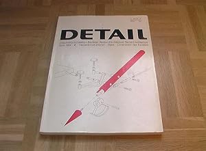DETAIL - Zeitschrift für Architektur + Baudetail. Heft 2/1994: Treppenkonstruktionen.