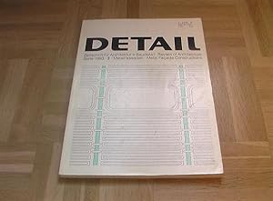 DETAIL - Zeitschrift für Architektur + Baudetail. Heft 3/1993: Metallfassaden