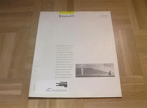 Bauwelt 10/2000. Schulbeispiele.