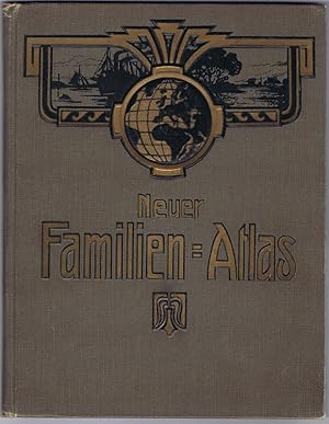 Unser Familien-Atlas. Außentitel: Neuer Familien-Atlas