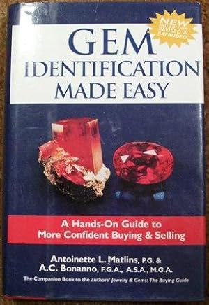 Bild des Verkufers fr Gem Identification Made Easy zum Verkauf von Wordbank Books