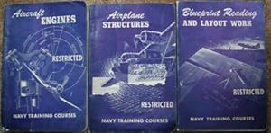 Aircraft Engines, Airplane Structures, Blueprint Reading and Layout Work