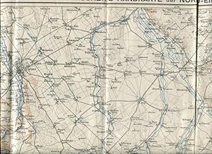 Fischer`s Handkarte der Nord-Eifel und des Mittel-Rheines.