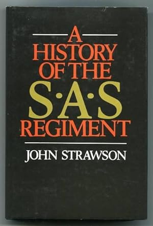 A HISTORY OF THE S.A.S. REGIMENT