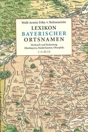 Seller image for Lexikon bayerischer Ortsnamen for sale by Rheinberg-Buch Andreas Meier eK