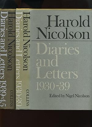 Diaries & Letters 1930-39; 1939-45 2 Volumes