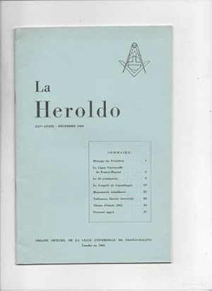 La heroldo XXVe annee decembre 1960