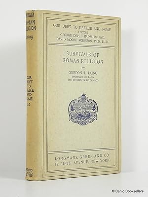 Seller image for Survivals of Roman Religion for sale by Banjo Booksellers, IOBA
