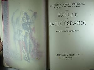 Imagen del vendedor de BALLET Y BAILE ESPAOL a la venta por Costa LLibreter