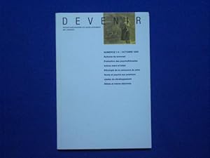 Immagine del venditore per Devenir Revue Europenne du Dveloppement de l'Enfant. Octobre 89 n 1- 4 venduto da Emmanuelle Morin