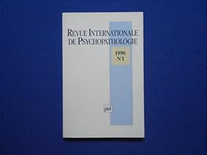Revue internationale de psychopathologie numero 1 1990