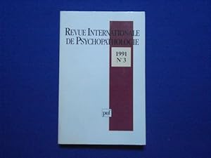 Revue internationale de psychopathologie numero 3 1991