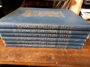 Scots Minstrelsie: A National Monument of Scottish Song (6 Volumes Complete)