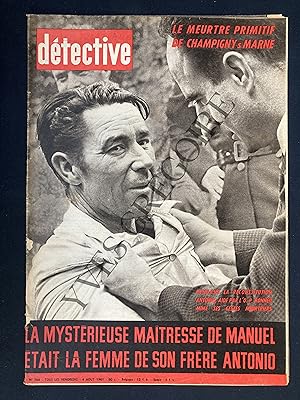 DETECTIVE-N°788-4 AOUT 1961