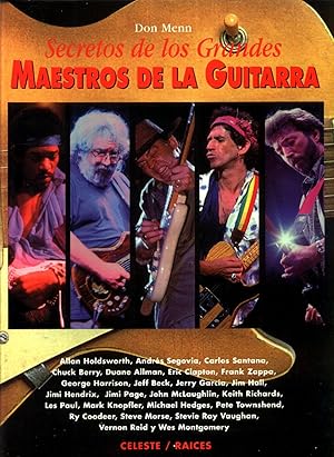 Seller image for Secretos de Los Grandes Maestros de la Guitarra for sale by Livro Ibero Americano Ltda