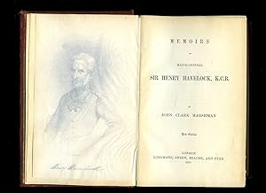 Image du vendeur pour Memoirs of Major-General Sir Henry Havelock, K.C.B. mis en vente par Little Stour Books PBFA Member