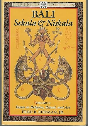 Image du vendeur pour Bali: Sekala and Niskala: Volume I: Essays on Religion, Ritual, and Art mis en vente par Dorley House Books, Inc.