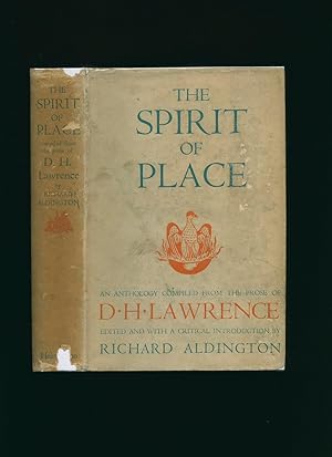 Imagen del vendedor de The Spirit of Place; An Anthology Compiled from the Prose of D. H. Lawrence a la venta por Little Stour Books PBFA Member