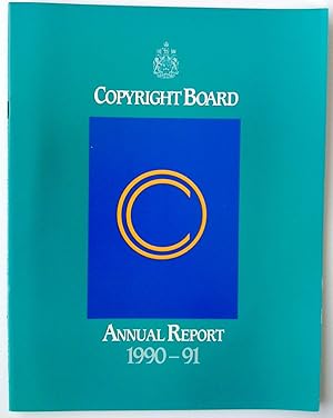 Seller image for Annual Report 1990-91 - Rapport annuel 1990-1991 for sale by Claudine Bouvier