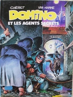 Bild des Verkufers fr Domino et les agents secrets. - Domino (5). zum Verkauf von Librairie les mains dans les poches