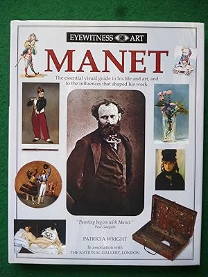 Manet (Eyewitness Art)