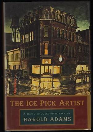 Seller image for The Ice Pick Artist; A Carl Wilcox Mystery for sale by James & Mary Laurie, Booksellers A.B.A.A