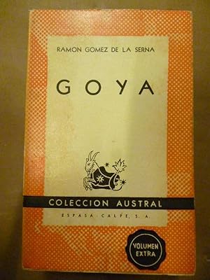 Imagen del vendedor de GOYA. a la venta por Carmichael Alonso Libros