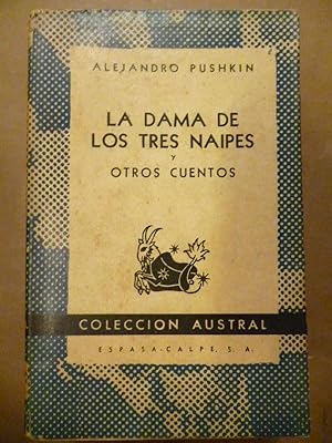 Image du vendeur pour La Dama de los Tres Naipes y otros cuentos. mis en vente par Carmichael Alonso Libros