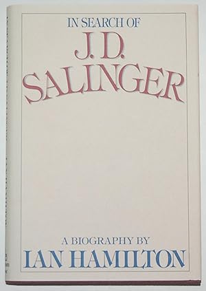 Seller image for In Search of J.D. Salinger for sale by North Star Rare Books & Manuscripts