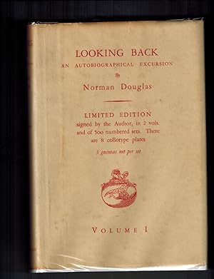 Seller image for Looking Back; An Autobiographical Excursion, in Two Volumes (Limited Edition) for sale by Dale Steffey Books, ABAA, ILAB