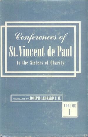 The Conferences of St. Vincent De Paul to the Sisters of Charity (4 Volumes)