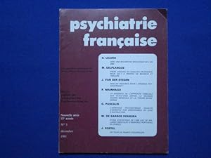 Psychiatrie Française. N°5
