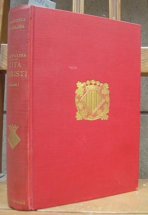 Imagen del vendedor de Llibre anomenat VITA CHRISTI. Ara novament publicat segons l'edici de l'any 1497 per R. MIQUEL Y PLANAS. Volum I a la venta por LLIBRES del SENDERI