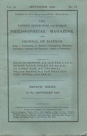 On Scheutz's calculating machine, in The London, Edinburgh and Dublin Philosophical Magazine and ...