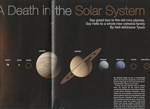 A Death in the Solar System in Discover, November 2006, pp. 38-41