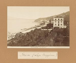 Bild des Verkufers fr Stresa (Lago Maggiore) zum Verkauf von Sergio Trippini