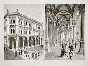 Imagen del vendedor de Padova - Il nuovo palazzo delle Debite - Il Portico . a la venta por Sergio Trippini