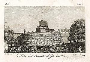 Seller image for Veduta del Castello S.Gio. Battista for sale by Sergio Trippini