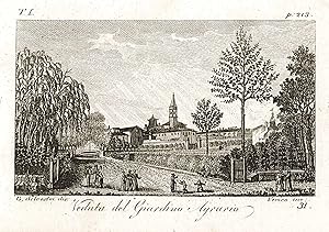 Seller image for Veduta del Giardino Agrario for sale by Sergio Trippini