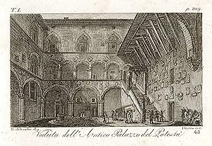 Seller image for Veduta dell'Antico Palazzo del Potest for sale by Sergio Trippini